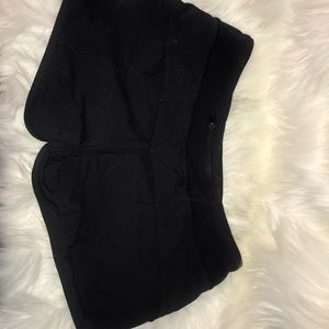 black size 12 ivivva speedy shorts